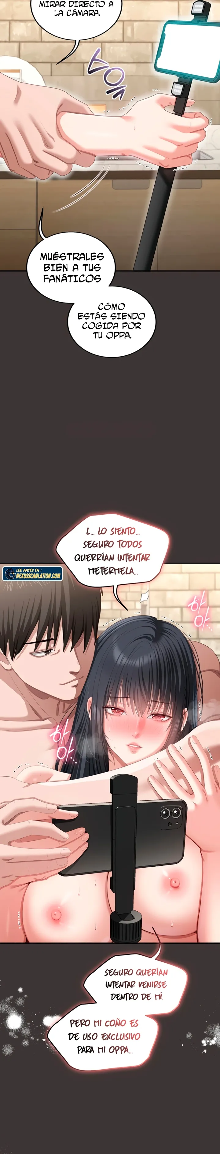 Tal y como esta escrito en el cuaderno obsceno Capítulo 11 - Page 21