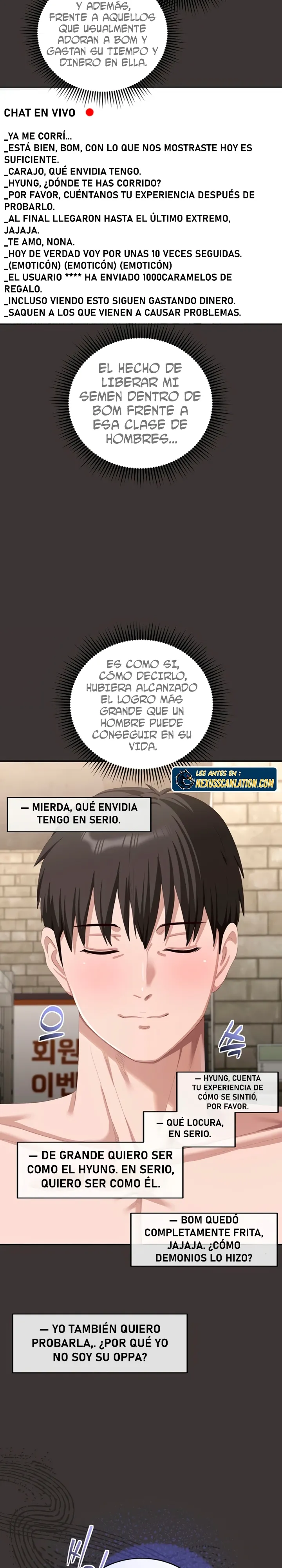 Tal y como esta escrito en el cuaderno obsceno Capítulo 11 - Page 23