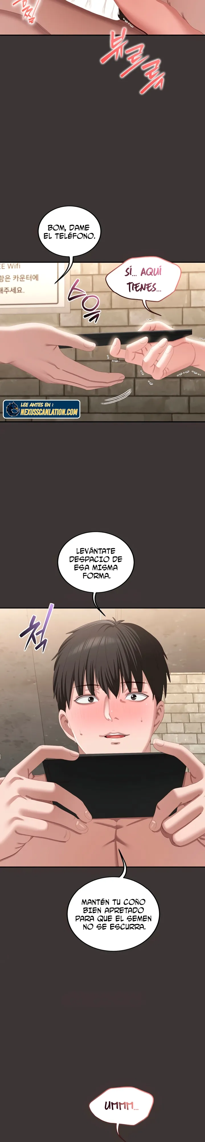 Tal y como esta escrito en el cuaderno obsceno Capítulo 11 - Page 25