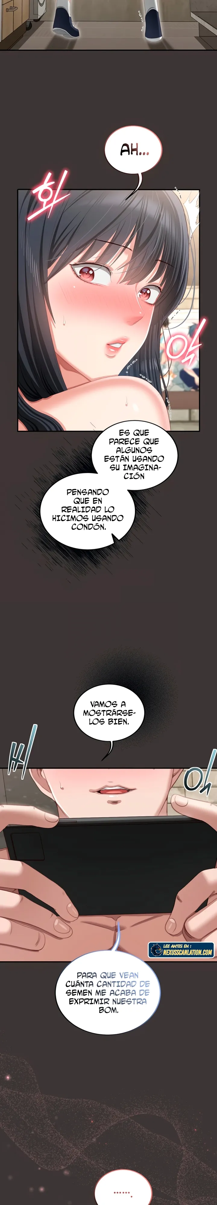 Tal y como esta escrito en el cuaderno obsceno Capítulo 11 - Page 27