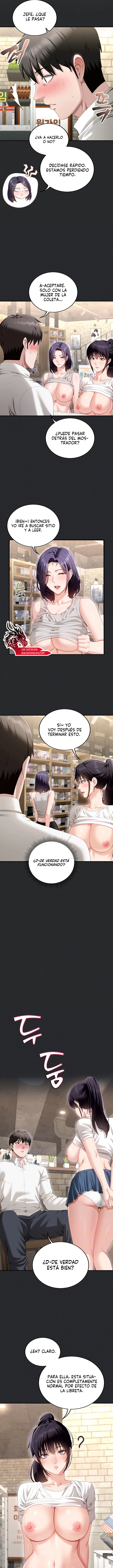 Tal y como esta escrito en el cuaderno obsceno Capítulo 2 - Page 4