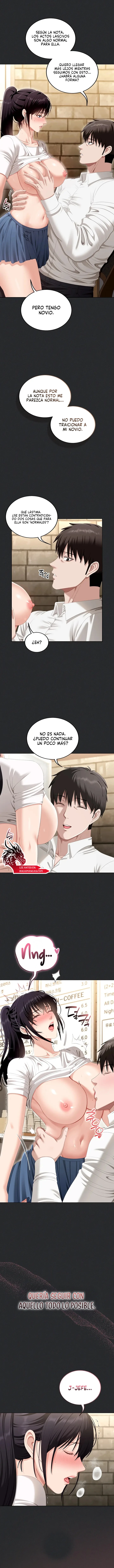 Tal y como esta escrito en el cuaderno obsceno Capítulo 2 - Page 12