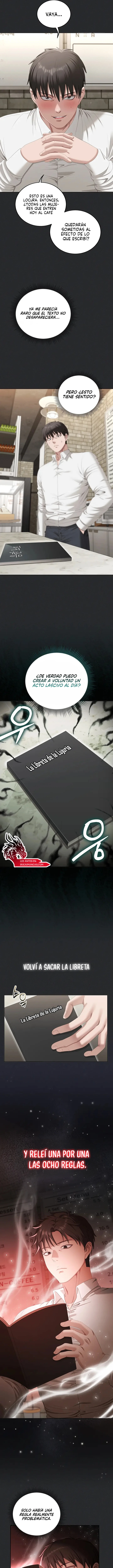 Tal y como esta escrito en el cuaderno obsceno Capítulo 2 - Page 16