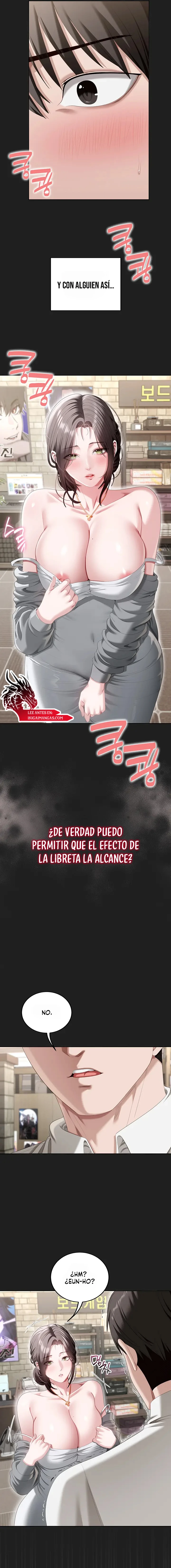 Tal y como esta escrito en el cuaderno obsceno Capítulo 3 - Page 10