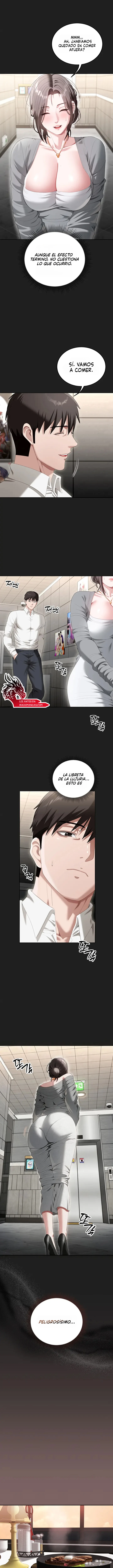 Tal y como esta escrito en el cuaderno obsceno Capítulo 3 - Page 15