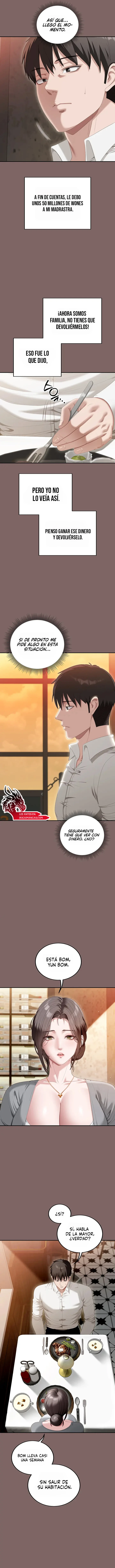 Tal y como esta escrito en el cuaderno obsceno Capítulo 3 - Page 19