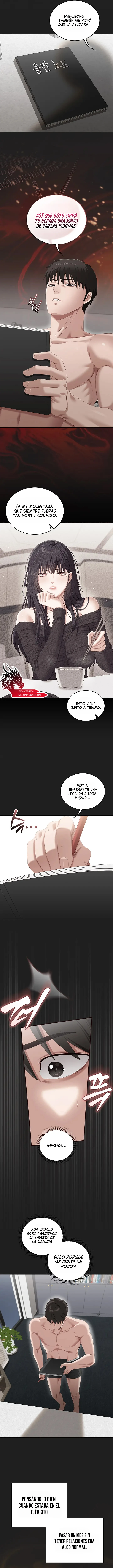 Tal y como esta escrito en el cuaderno obsceno Capítulo 4 - Page 16