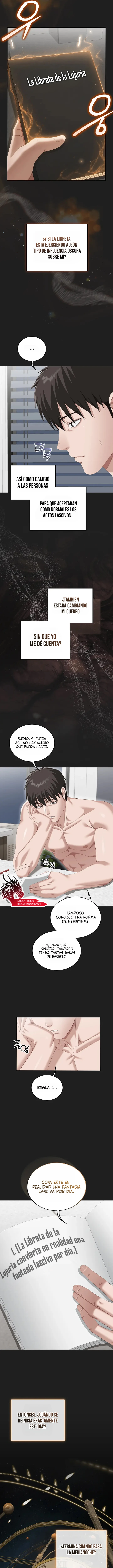 Tal y como esta escrito en el cuaderno obsceno Capítulo 4 - Page 18