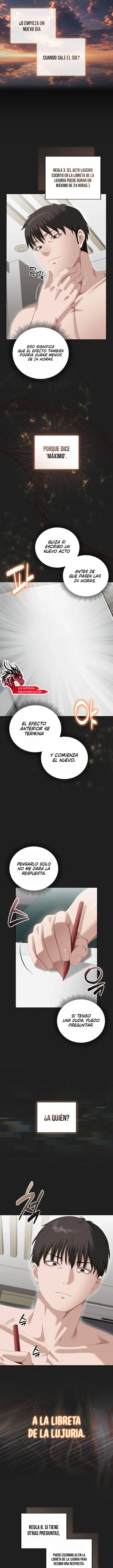 Tal y como esta escrito en el cuaderno obsceno Capítulo 4 - Page 20