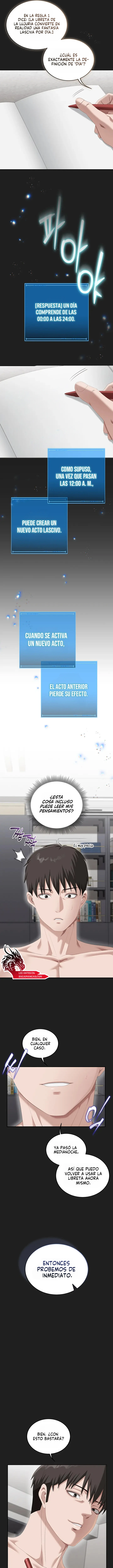 Tal y como esta escrito en el cuaderno obsceno Capítulo 4 - Page 22