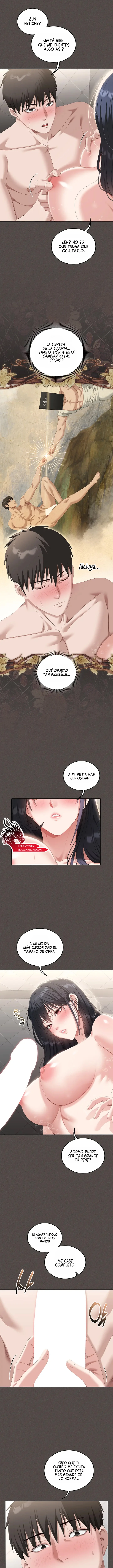 Tal y como esta escrito en el cuaderno obsceno Capítulo 5 - Page 22