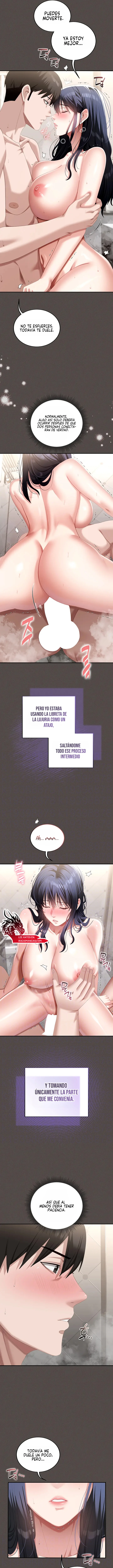 Tal y como esta escrito en el cuaderno obsceno Capítulo 6 - Page 5