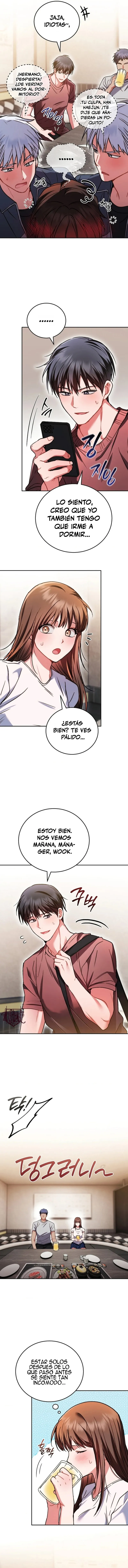 Metelo en la Canasta Capítulo 5 - Page 12