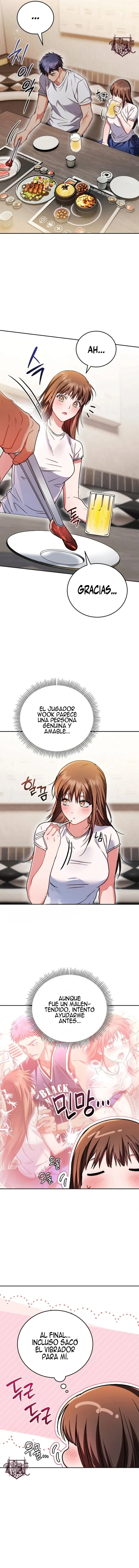 Metelo en la Canasta Capítulo 5 - Page 13