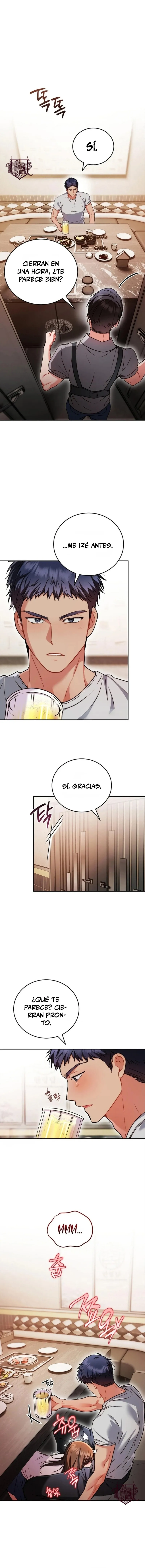 Metelo en la Canasta Capítulo 6 - Page 1