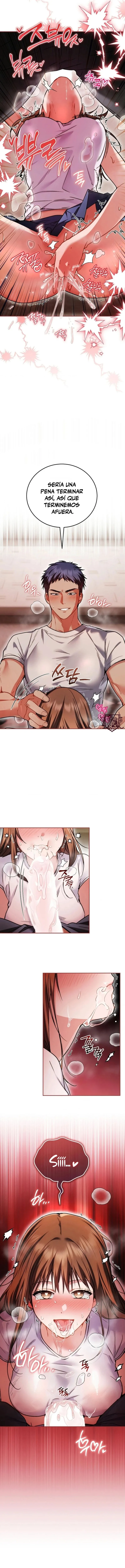Metelo en la Canasta Capítulo 6 - Page 4