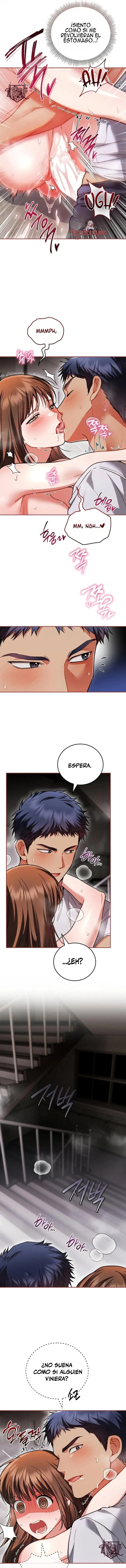 Metelo en la Canasta Capítulo 6 - Page 12