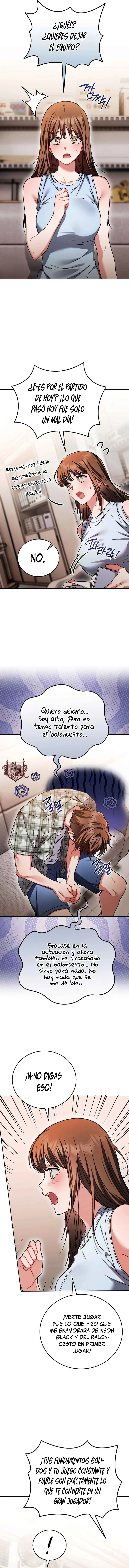 Metelo en la Canasta Capítulo 7 - Page 10