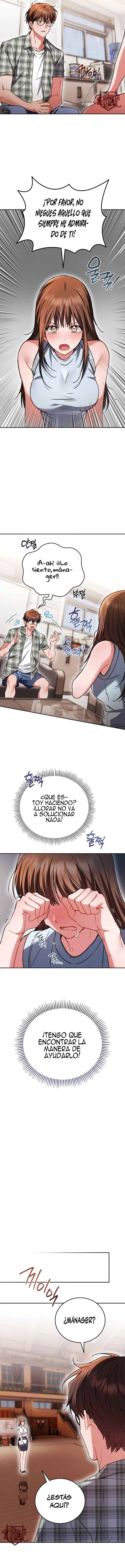 Metelo en la Canasta Capítulo 7 - Page 11