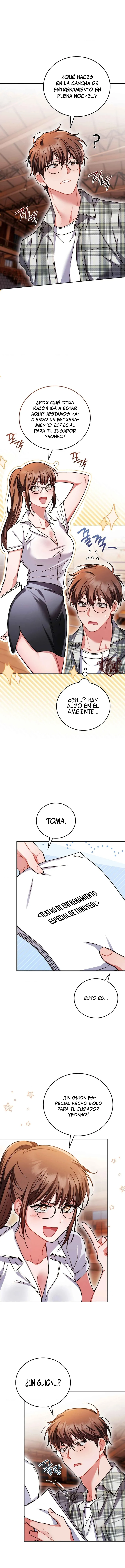 Metelo en la Canasta Capítulo 7 - Page 12