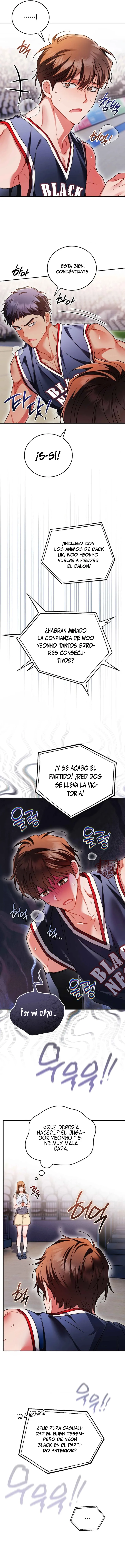 Metelo en la Canasta Capítulo 7 - Page 8