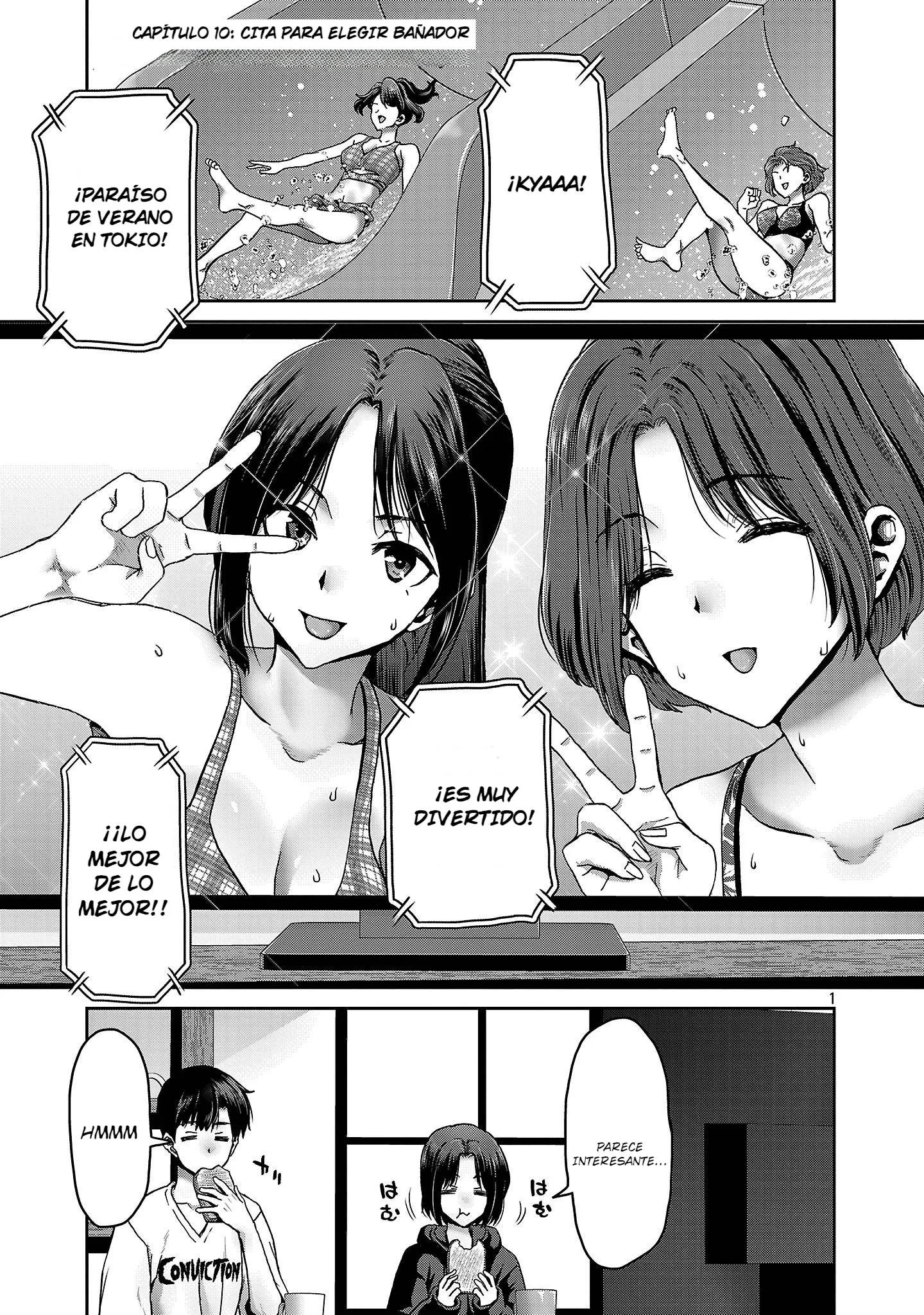 Terminé en una relación completamente depravada con una chica sexy que conocí en una tienda de conveniencia Capítulo 10 - Page 1