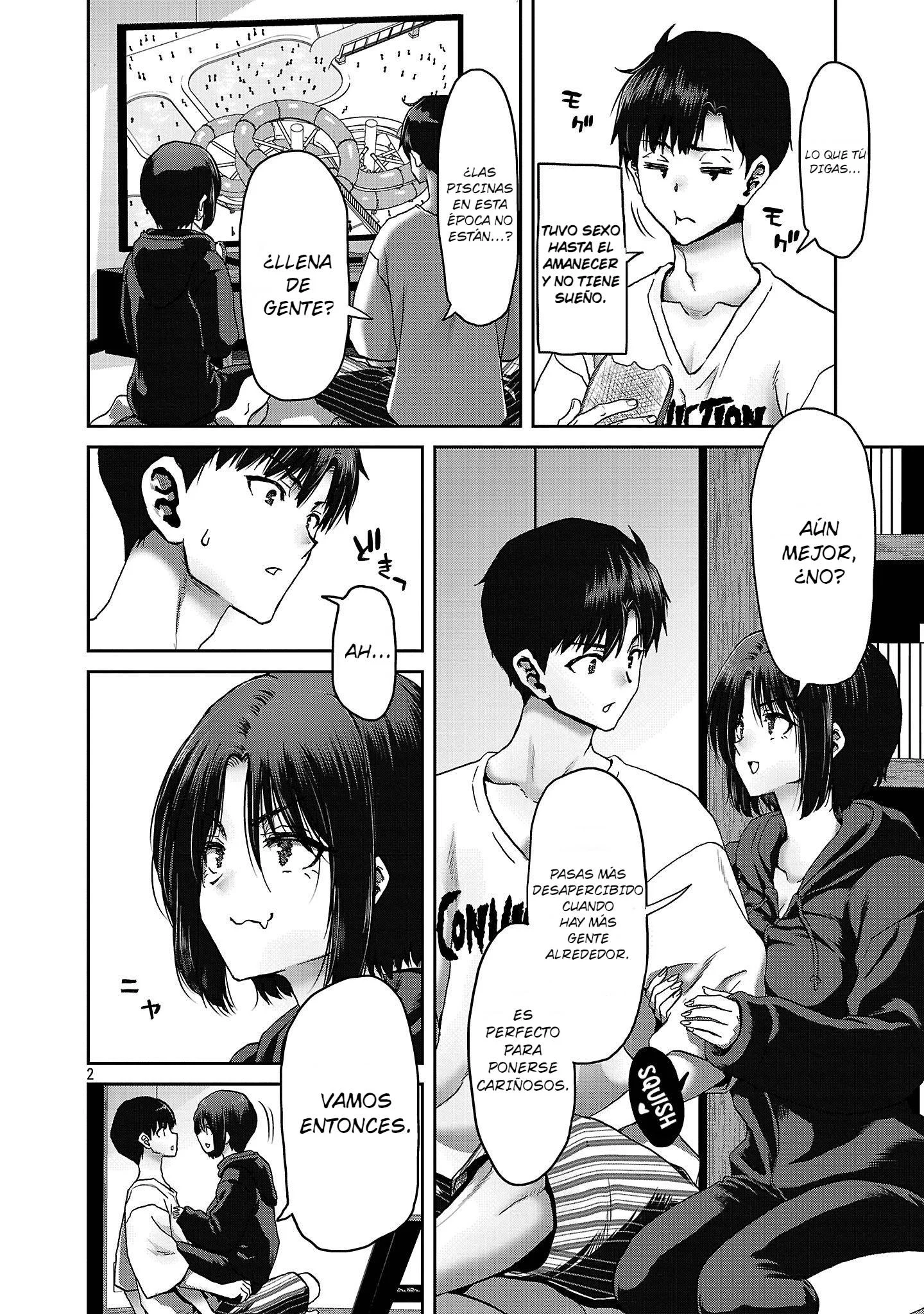 Terminé en una relación completamente depravada con una chica sexy que conocí en una tienda de conveniencia Capítulo 10 - Page 2