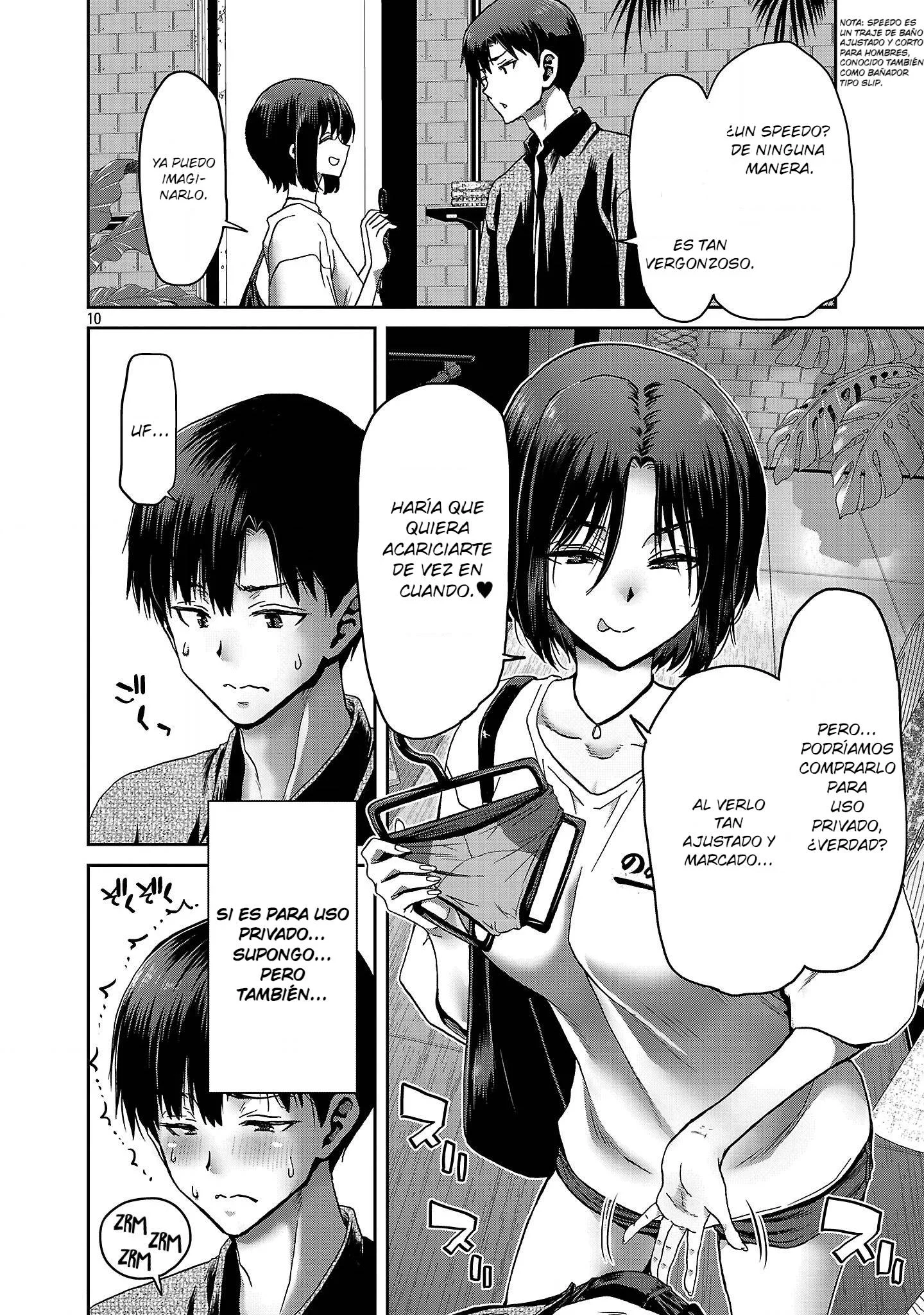 Terminé en una relación completamente depravada con una chica sexy que conocí en una tienda de conveniencia Capítulo 10 - Page 10