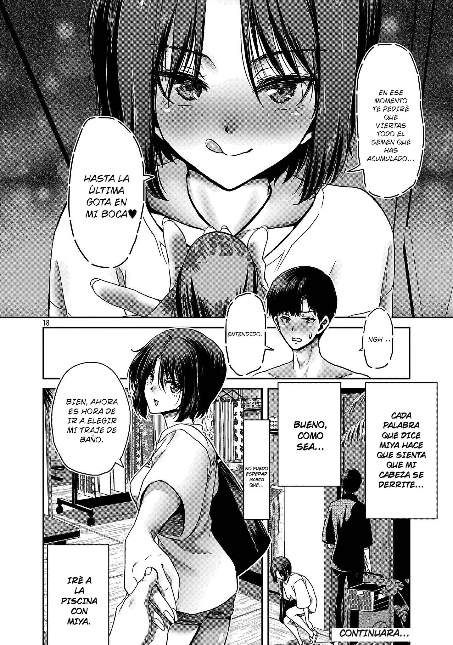 Terminé en una relación completamente depravada con una chica sexy que conocí en una tienda de conveniencia Capítulo 10 - Page 18