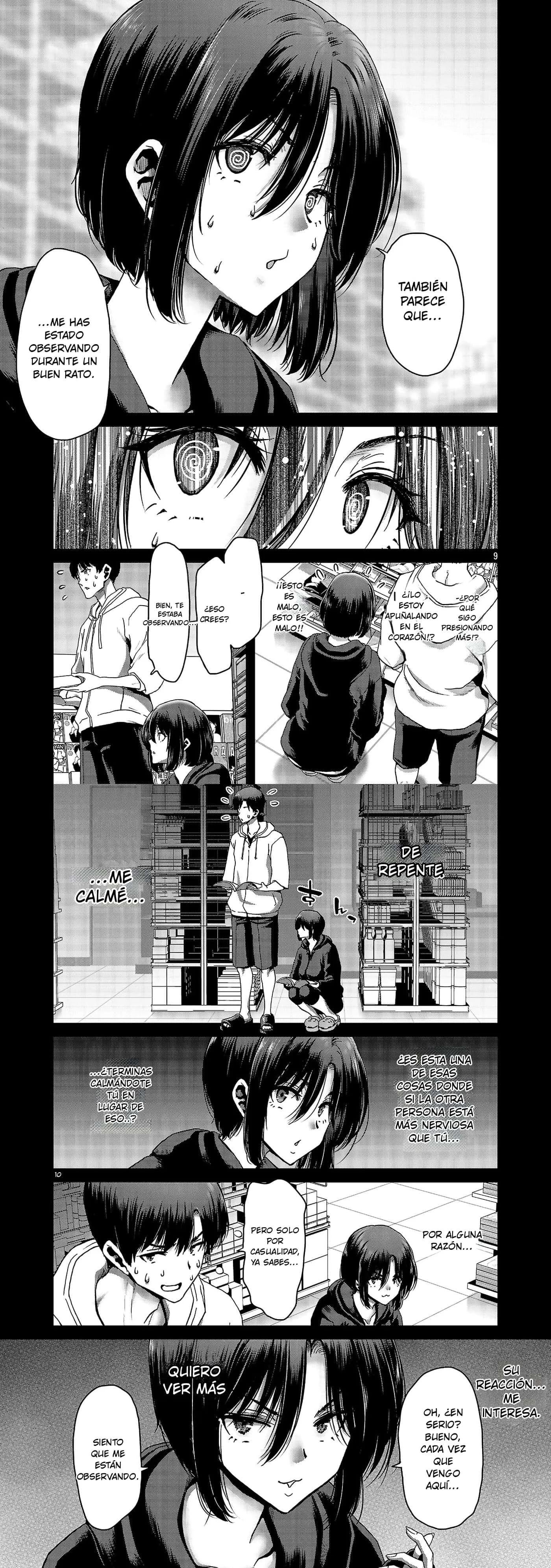 Terminé en una relación completamente depravada con una chica sexy que conocí en una tienda de conveniencia Capítulo 7 - Page 6
