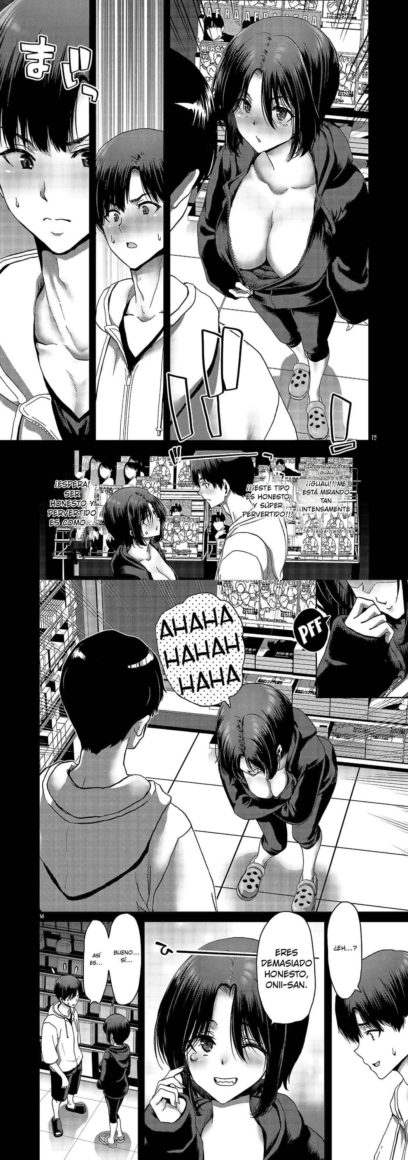 Terminé en una relación completamente depravada con una chica sexy que conocí en una tienda de conveniencia Capítulo 7 - Page 9
