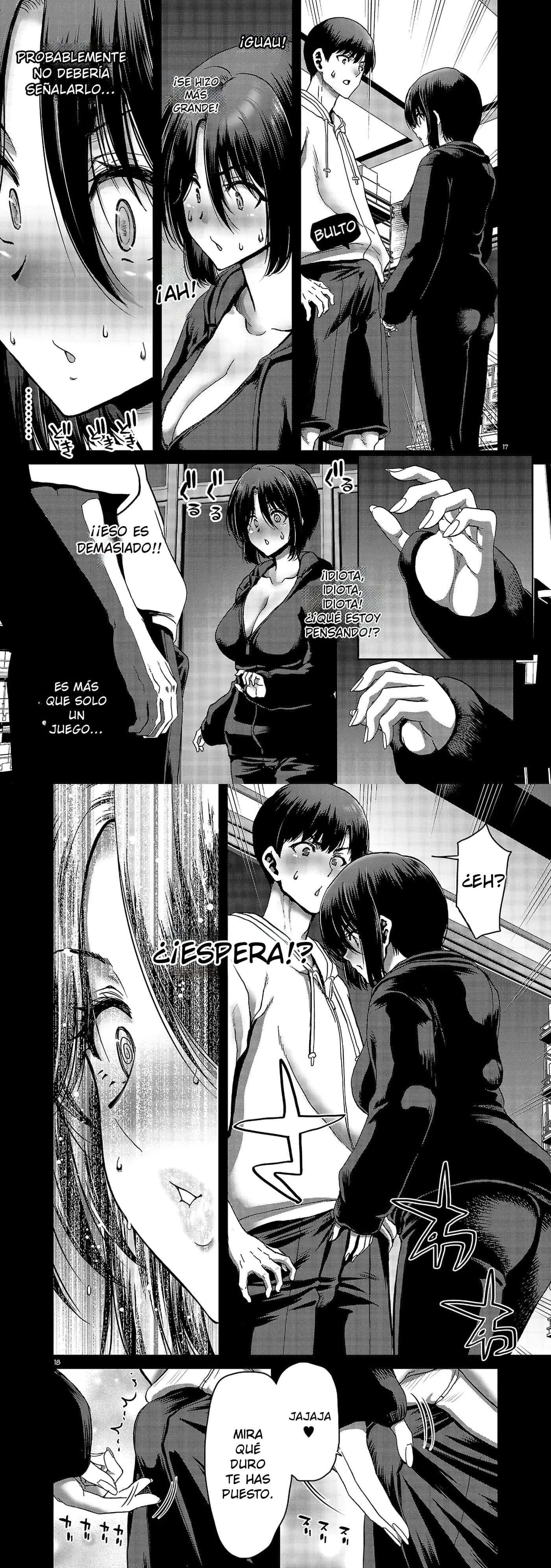 Terminé en una relación completamente depravada con una chica sexy que conocí en una tienda de conveniencia Capítulo 7 - Page 10