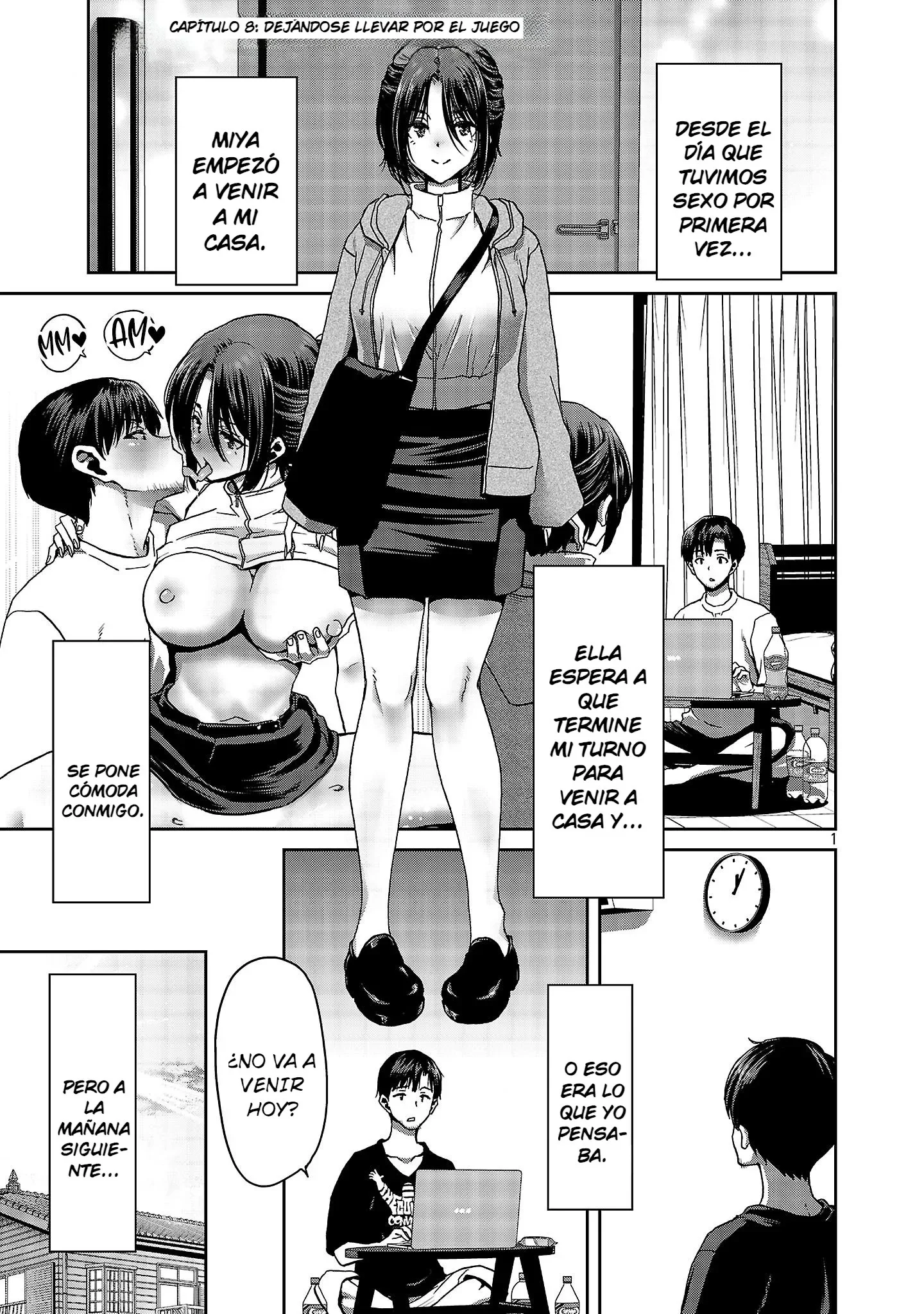 Terminé en una relación completamente depravada con una chica sexy que conocí en una tienda de conveniencia Capítulo 8 - Page 2
