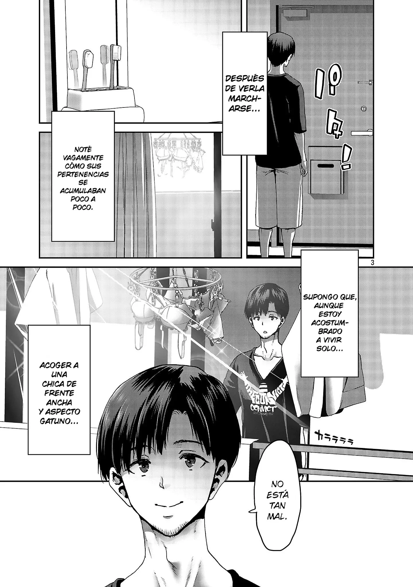 Terminé en una relación completamente depravada con una chica sexy que conocí en una tienda de conveniencia Capítulo 8 - Page 4