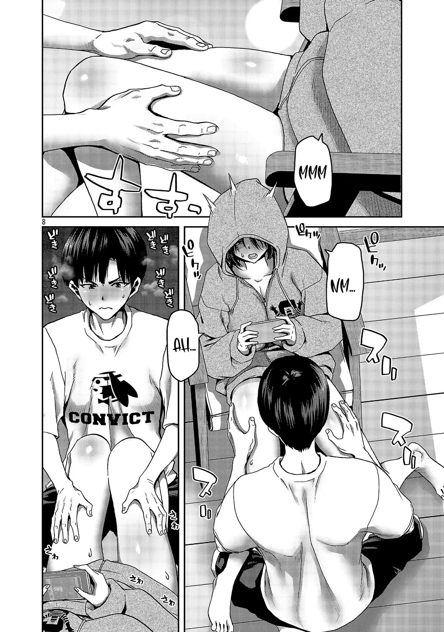 Terminé en una relación completamente depravada con una chica sexy que conocí en una tienda de conveniencia Capítulo 8 - Page 9