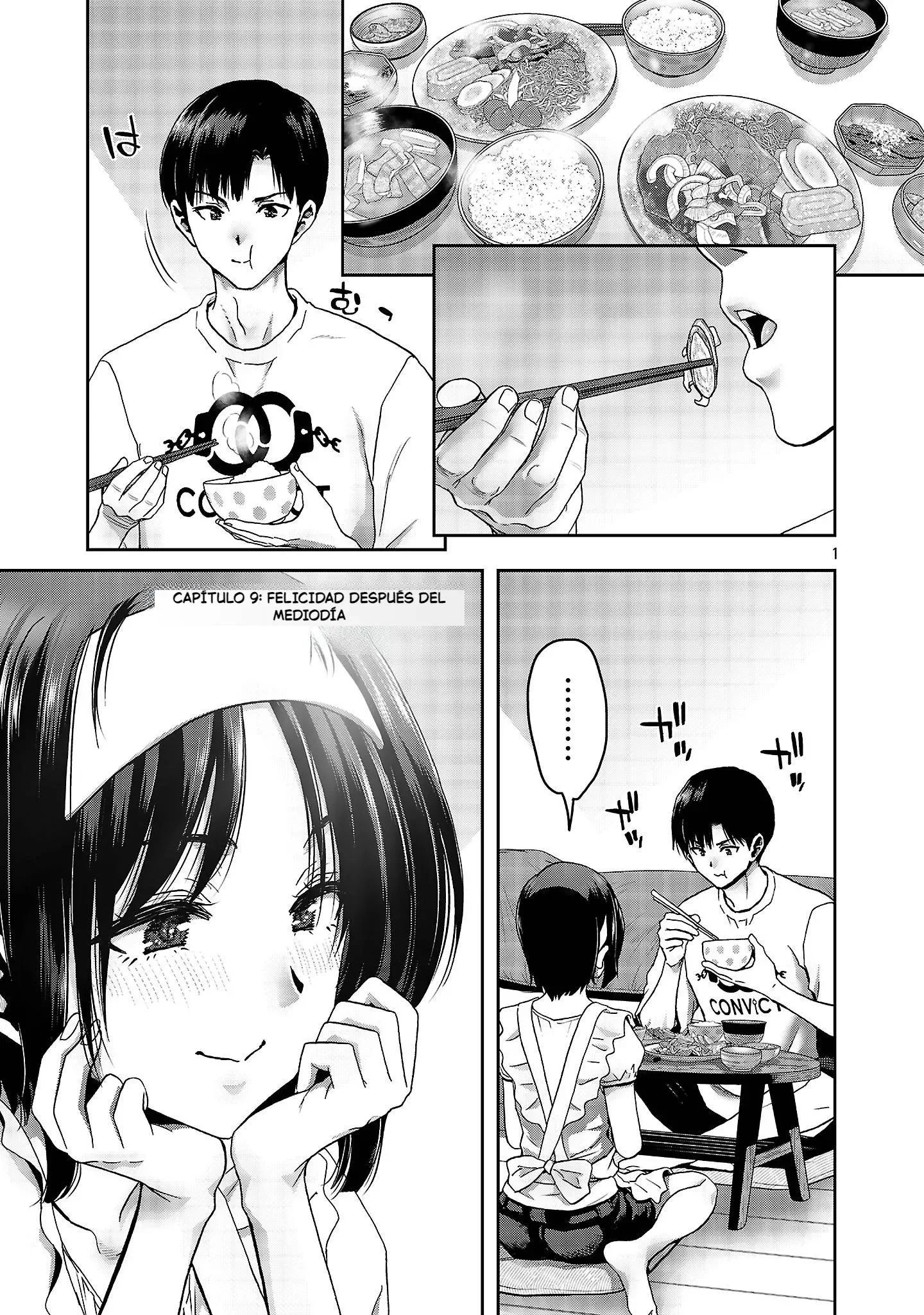 Terminé en una relación completamente depravada con una chica sexy que conocí en una tienda de conveniencia Capítulo 9 - Page 1