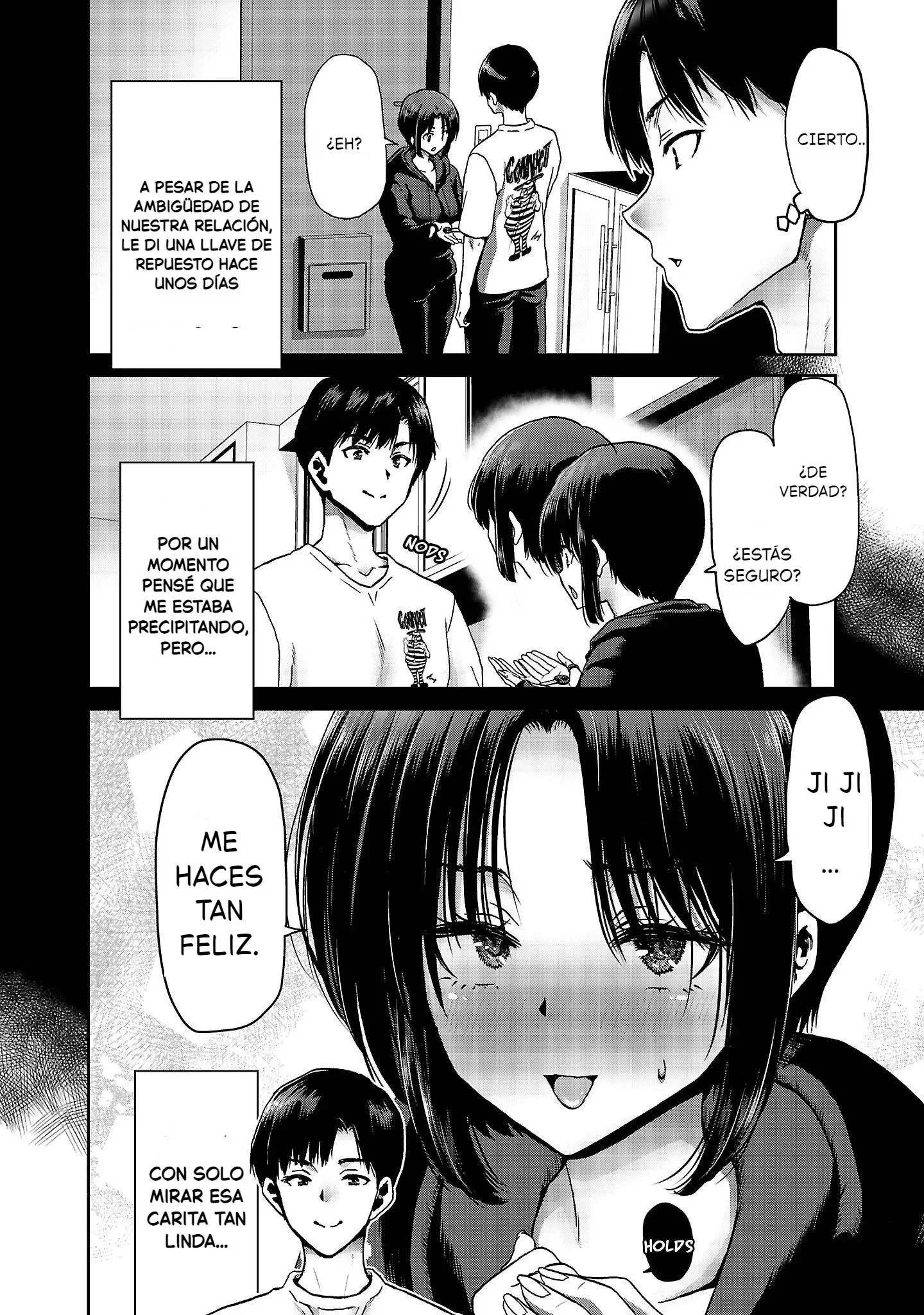 Terminé en una relación completamente depravada con una chica sexy que conocí en una tienda de conveniencia Capítulo 9 - Page 4