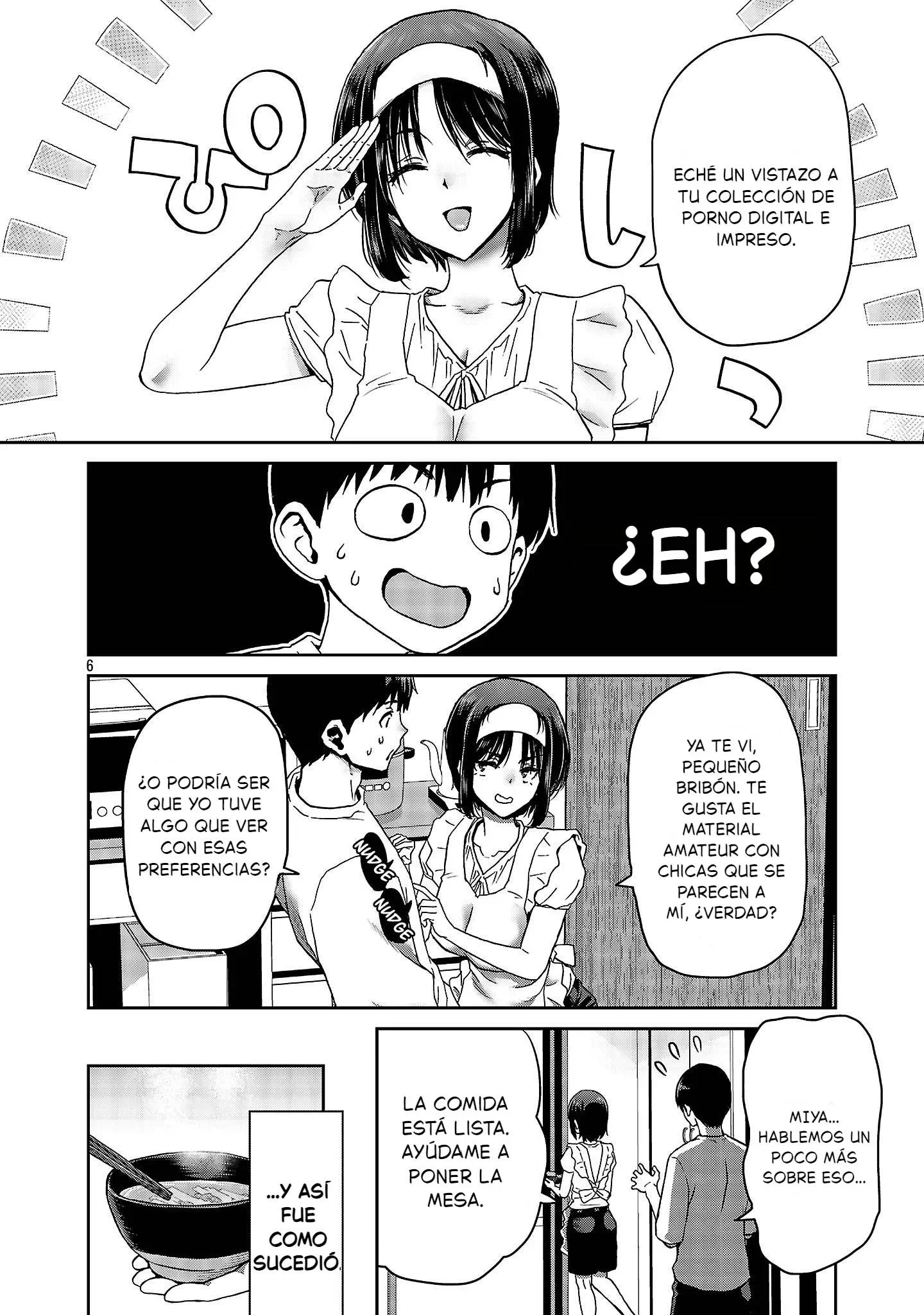 Terminé en una relación completamente depravada con una chica sexy que conocí en una tienda de conveniencia Capítulo 9 - Page 6