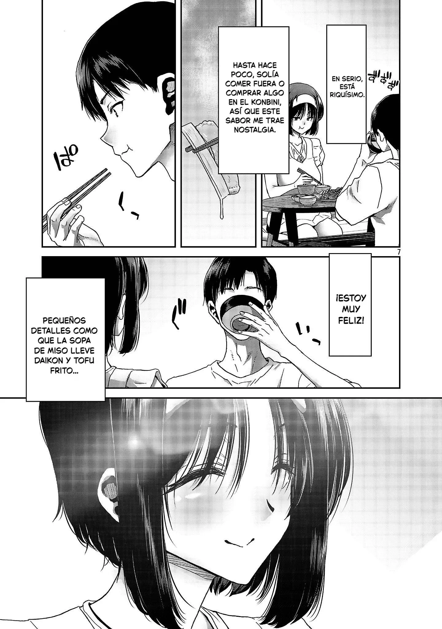 Terminé en una relación completamente depravada con una chica sexy que conocí en una tienda de conveniencia Capítulo 9 - Page 7