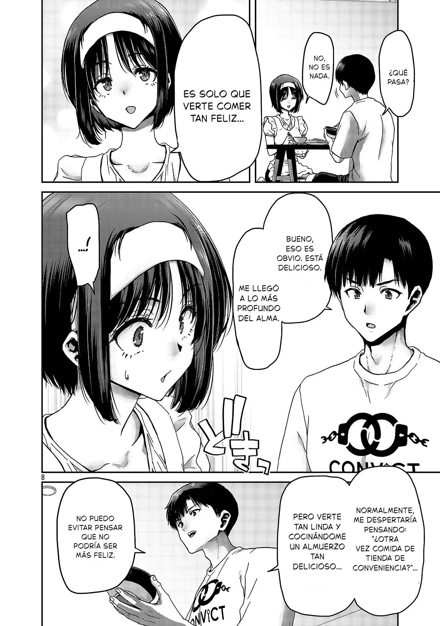 Terminé en una relación completamente depravada con una chica sexy que conocí en una tienda de conveniencia Capítulo 9 - Page 8