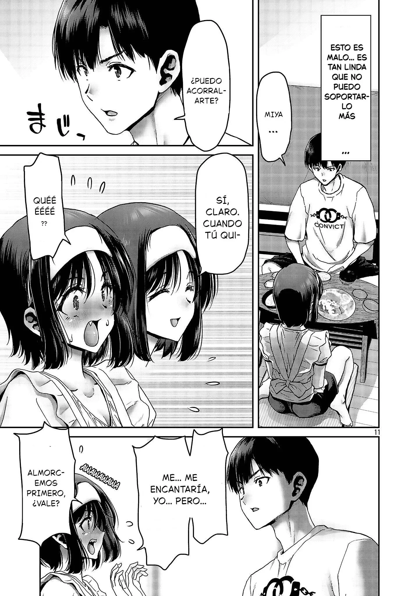 Terminé en una relación completamente depravada con una chica sexy que conocí en una tienda de conveniencia Capítulo 9 - Page 11