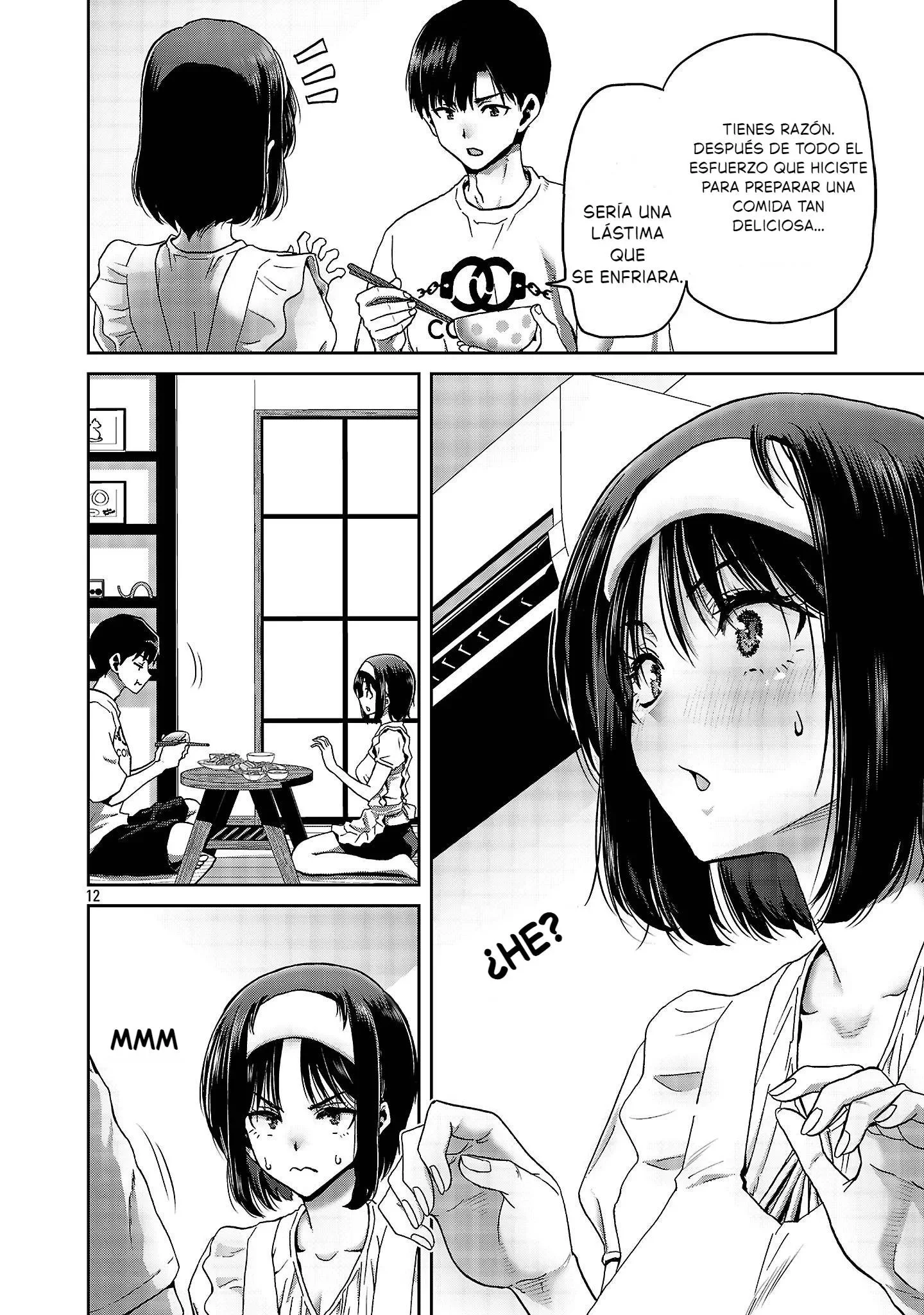 Terminé en una relación completamente depravada con una chica sexy que conocí en una tienda de conveniencia Capítulo 9 - Page 12