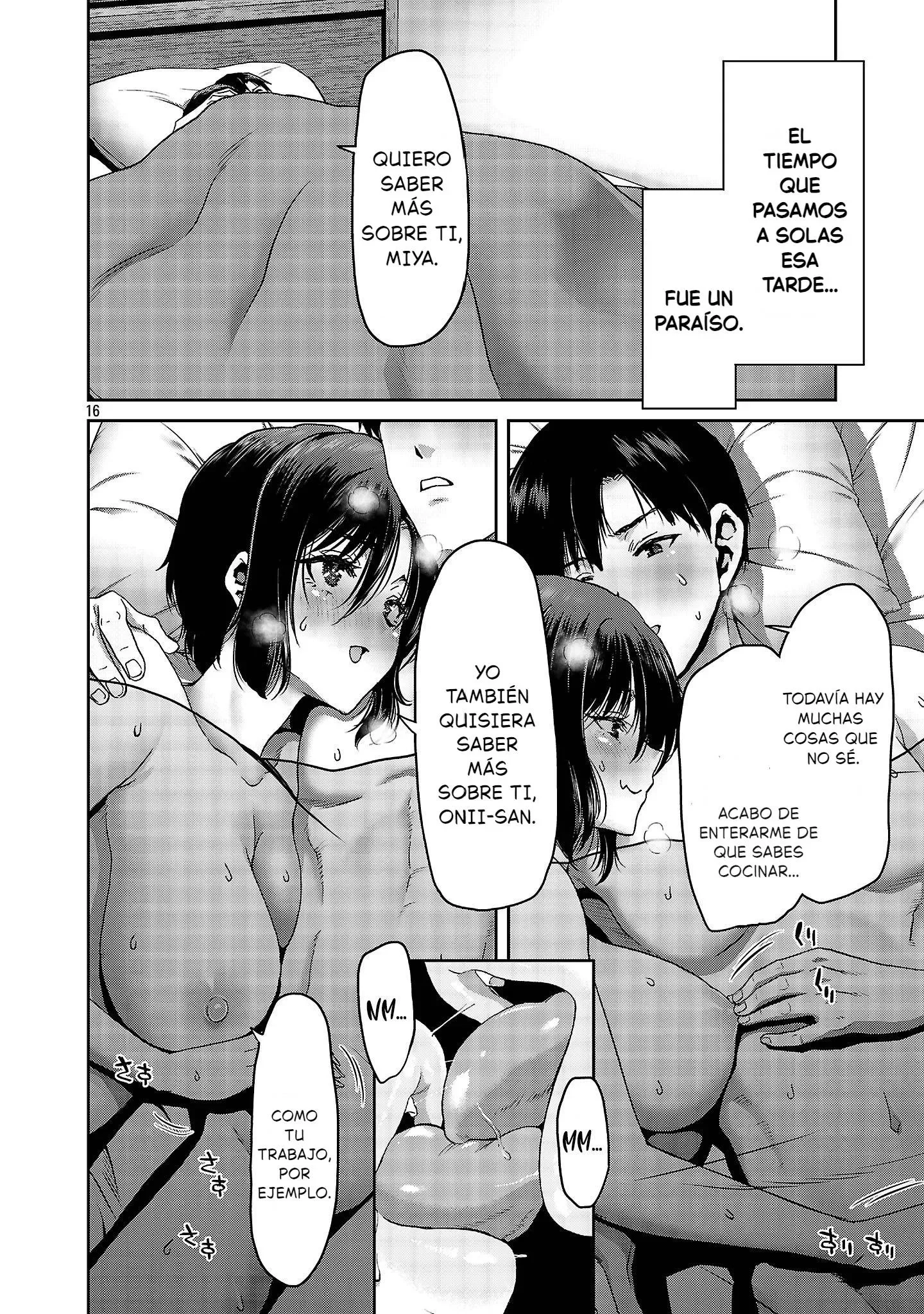 Terminé en una relación completamente depravada con una chica sexy que conocí en una tienda de conveniencia Capítulo 9 - Page 16