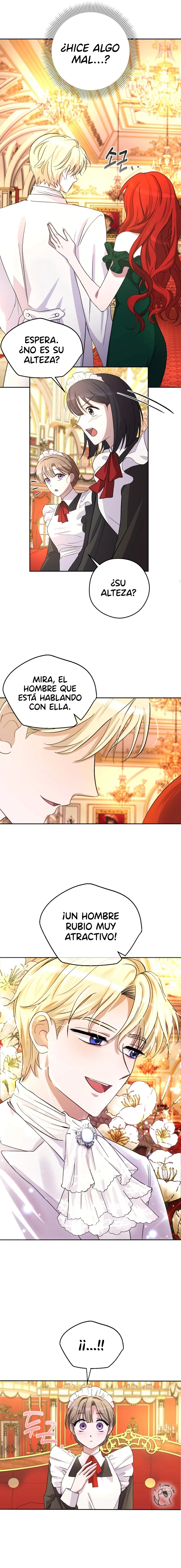 La criada tiene la correa del tirano Capítulo 1 - Page 17