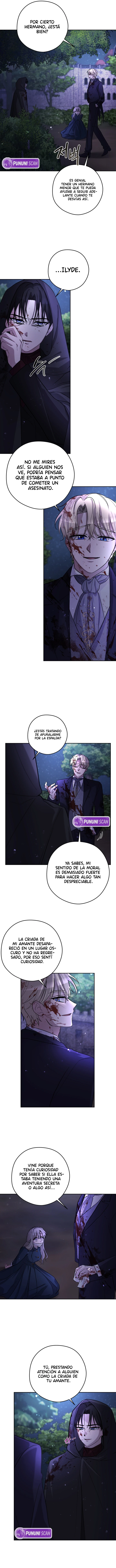 La criada tiene la correa del tirano Capítulo 10 - Page 11