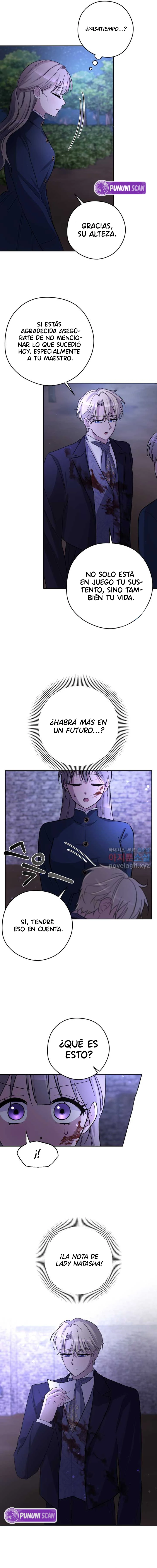 La criada tiene la correa del tirano Capítulo 11 - Page 4