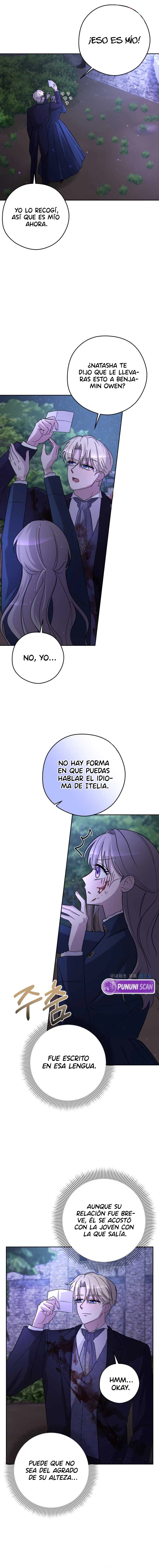 La criada tiene la correa del tirano Capítulo 11 - Page 5