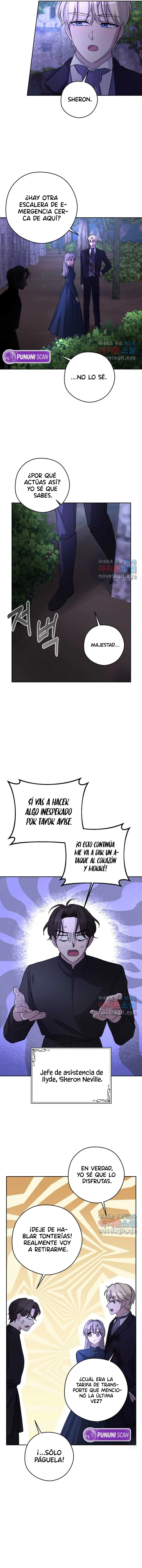 La criada tiene la correa del tirano Capítulo 11 - Page 8