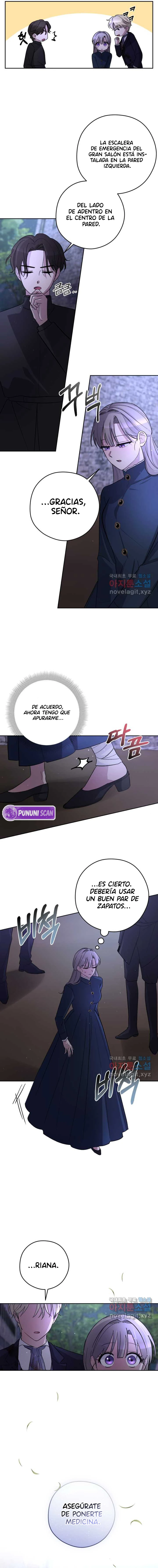 La criada tiene la correa del tirano Capítulo 11 - Page 9