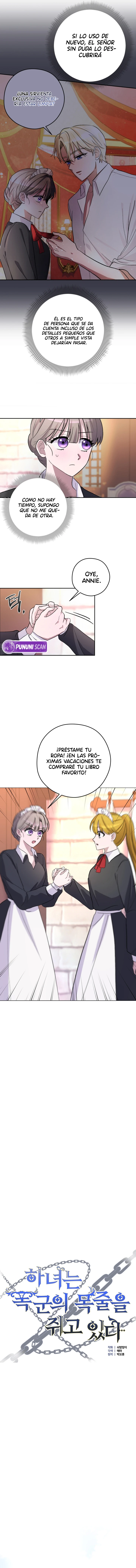 La criada tiene la correa del tirano Capítulo 12 - Page 3